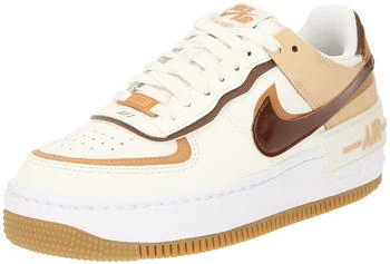 Nike Air Force 1 Shadow Women ivory caramel/mocha/dark brown