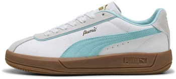 Puma Club Klassika Women white/safe lake/feather gray