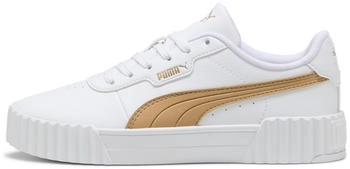 Puma Carina 3.0 Aqua Metallics Women white/light sand/gold