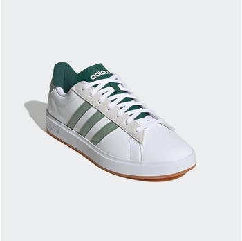 Adidas Grand Court 2 0 Sneaker schneewei&szlig; hellgr&uuml;n