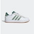 Adidas Grand Court 2 0 Sneaker schneeweiß hellgrün
