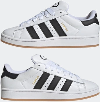 Adidas Campus 00s Sneaker wei&szlig; schwarz