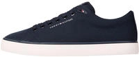 Tommy Hilfiger Sneaker "TH HI VULC LOW CORE CANVAS", Freizeitschuh, Halbschuh,