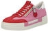 Rieker Sneaker rosa rot