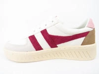 Gola Shoes CLA415-AK-9, Gola Shoes Gola Sneaker Grandslam Trident weiss/violett/rosa