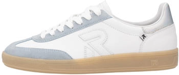 Rieker Sneaker 'W2200' hellblau silber weiß