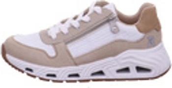 Rieker Sneaker Low N5204-80 weiss beige