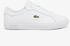 Lacoste Powercourt 125 Sneaker weiß