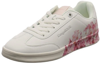 KangaROOS K Ten Flowers Sneaker weiß