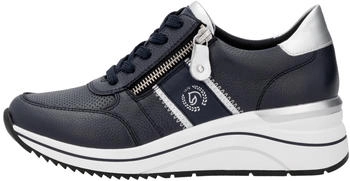 Remonte Dorndorf Sneaker dunkelblau silber