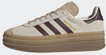 Adidas Gazelle Bold Schuh cream maroon magic beige