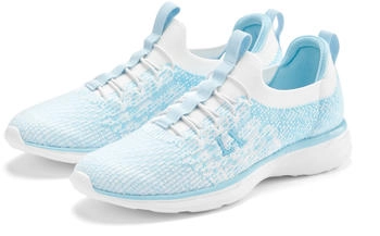 Lascana Sneaker Slipper bequem zum Reinschl&uuml;pfen Unisex VEGAN blau