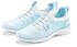Lascana Sneaker Slipper bequem zum Reinschlüpfen Unisex VEGAN blau