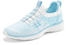 Lascana Sneaker Slipper bequem zum Reinschlüpfen Unisex VEGAN blau