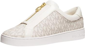 Michael Kors Keaton Damen-Sneaker Reißverschluss vanille