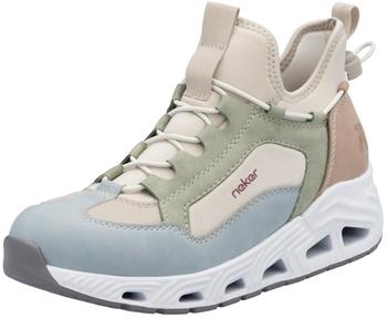 Rieker Slip On Sneaker bunt
