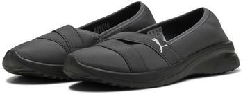 Puma Adelina 2 Sneaker shadow grau silber schwarz metallic
