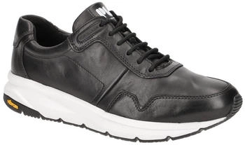 Pius Gabor Halbschuhe Schnürschuhe schwarz 1009