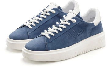 Elbsand Sneaker Schnürhalbschuh blau