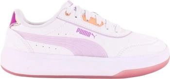 Puma Tori Candy Leichtathletik-Schuh wei&szlig;
