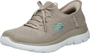 Skechers Textil Sneaker beige
