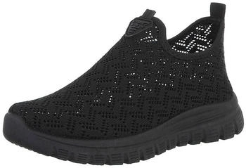 Ital Design Low-Top Sneaker 6303 schwarz