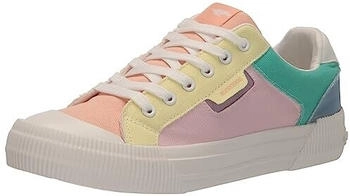 Rocket Dog Fröhlich Sneaker Farbblock-blau regenbogen