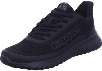 Kappa Sneaker in schwarz