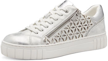 Marco Tozzi Sneaker grau silber
