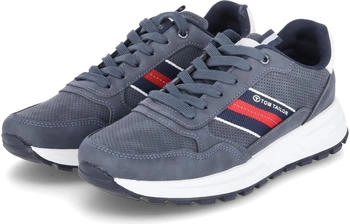 TOM TAILOR Herren Sneaker – Aus Canvas, Mit Gummisohle | Bequem & Modisch | Nachhaltige Produktion