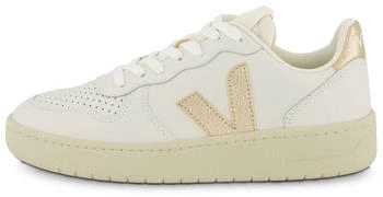 Veja LEATHER Lowtop weiß