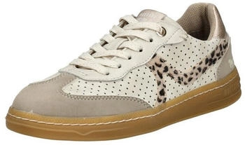 MUSTANG Sneaker Lederimitat beige