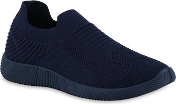 VAN HILL Slip Ons 217117 dunkelblau