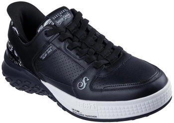 Skechers SIZZLE-SNOOP SIZZLE SLIP-INS PAISLEY Sneaker schwarz wei&szlig;