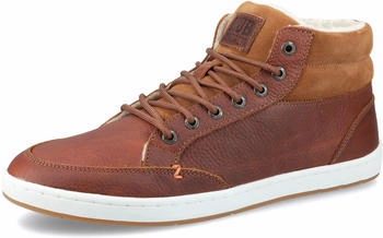 HUB Sneaker 'Mark L30' cognac off white-dk gum