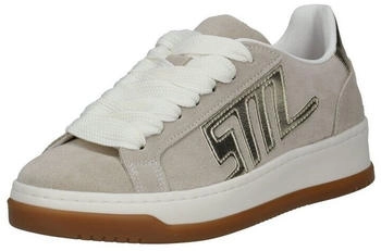 Steve Madden Veloursleder Sneaker beige gold