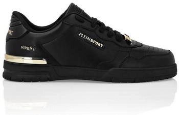 Plein Sport Tiger x Sneaker 0294 schwarz lightgold