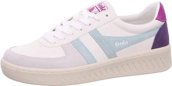 Gola Grandslam Trident 2025 Sneaker weiss hellgrau violett