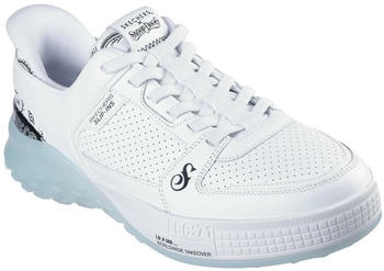 Skechers SIZZLE-SNOOP SIZZLE SLIP-INS PAISLEY Slip-On Sneaker wei&szlig;