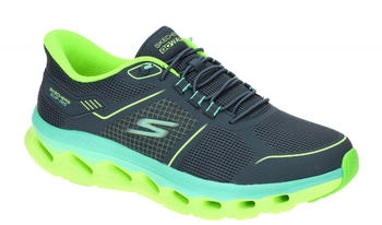 Skechers Go Walk Glide-Step 2 0 Elektra blau schwarz
