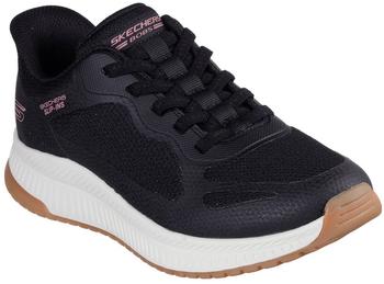 Skechers BOBS Squad 4 Staple Look Sneaker schwarz