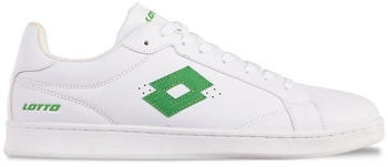 Lotto JAMBOL Sneaker wei&szlig; gr&uuml;n