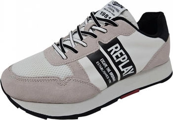 Replay Artur Stripes Sneaker weiß