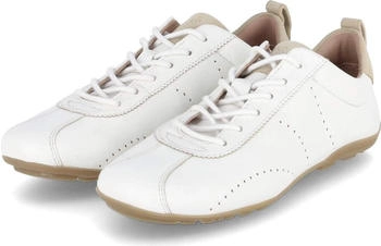 Salamander Damen Low Sneaker wei&szlig; Glattleder