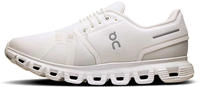 On 3WF10061200, On Cloud 6 Sneaker Damen - wei&szlig; - 37.5
