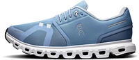On 3WF1006, ON Damen Freizeitschuhe Cloud 6 Chambray / White female