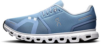 On Cloud 6 Women chambray/white