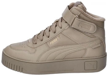 Puma Carina Street Mid WTR Women oak branch/oak branch/gold