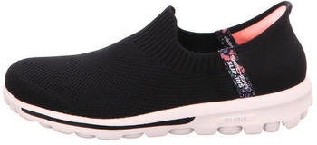 Skechers GO WALK Travel - Tahiti Sunset black