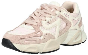Replay Leder Textil Sneaker hellpink